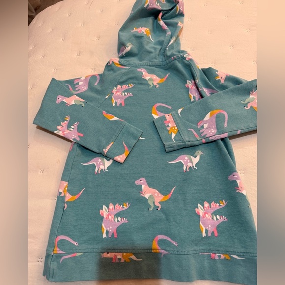 Rumi+Ryder Toddler Green Lightweight Hoodie Size 4T - Picture 4 of 8